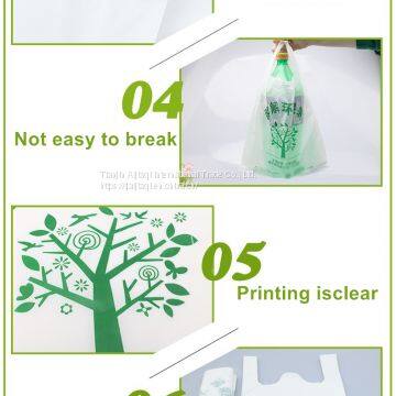 Biodegradable T Shirt Bag photo-3