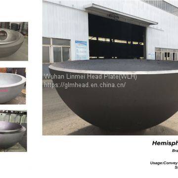 Diameter 8000mm Hemispherical Head Carbon Steel Q235B photo-2