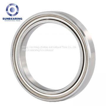 6704 ZZ  Single Row Radial Ball Bearing 20*27*4mm  SUNBEARING