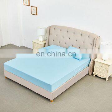 Waterproof Bed Bug Proof Zippered Mattress Protector Encasement With Knitted Fabric photo-2