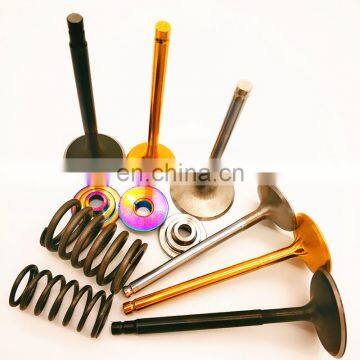 High Quality Scooter Parts Intake and Exhaust Engine Valves For KYMCO Like 200i Limited Edition 150i ABS Noodoe X-Town 300i photo-2