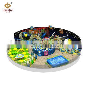 Baihe Superior Quality Kids Indoor Soft Play Equipment