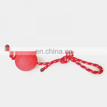 Dog Training High Elasticity Tpr Rope Dog Bites Solid Bouncy Ball Dogs photo-6