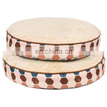 Warm fashion cute pet's pad dog bed