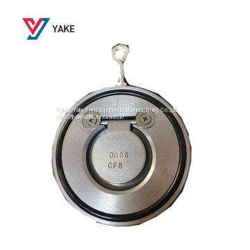 Wafer Type Single Plate Check Valve, Drink Water Stainless Steel Check Valve photo-3