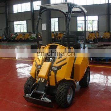 China CE Certificated Mini Backhoe Loader for Sale photo-2