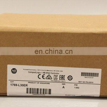 Industrial Automation PLC Rockwell 1769-L30ER Compact Logix 1 MB ENet Controller AB PLC CPU photo-5