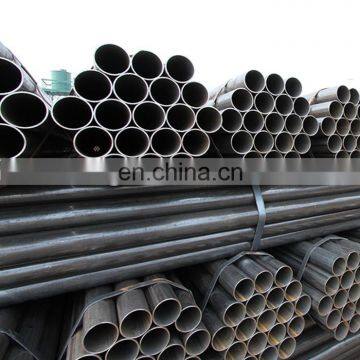 ASTM A53 ERW Welded Black Round Pipe Q235 welded steel pipe