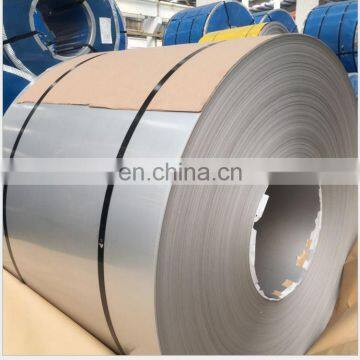 Aisi304 316l 321 Stainless Steel Coil/sheet SB Surface 0.5mm With PVC Film Price per kg