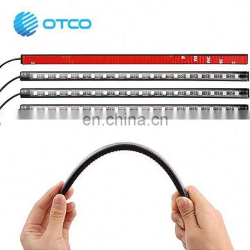 Automotive Accessories Waterproof Interior Decorative 5050 RGB Led Strip Lights Remote Control