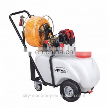 Sprayer Agricultural Machine Trolley Gasoline Engine Fst Power Sprayer With Wheels photo-3