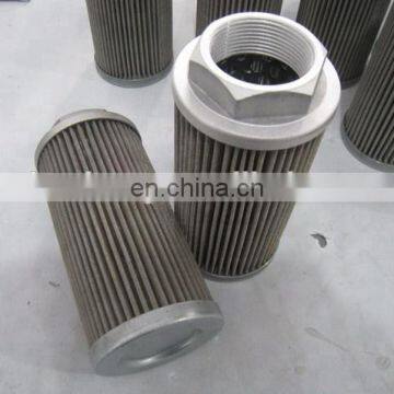 Micron Screen Stainless Steel Hydraulic Suction Filter Alternative 0180s075w for Industrial Equipments photo-4
