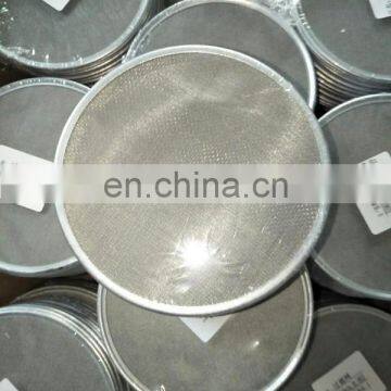 Porous 304 316L 0.2 1 5 10 20 100 Micron Sintered Stainless Steel Wire Mesh Filter Disc photo-5