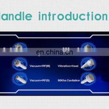 Multi-function Face Lift 40K Ultrasonic Cavitation 5D Rf Vacuum Slimming Machine photo-6