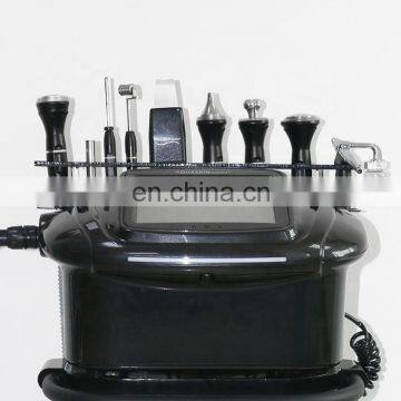 9 in 1 Multifunctional Diamond Microdermabrasion Aqua Peel Machine RF Lifting Skin Rejuvenation Skin Lightening photo-6