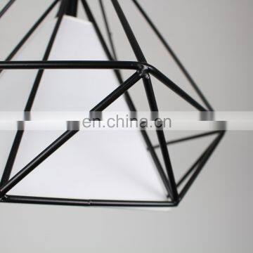 Современный промышленный стиль подвесного лампа для декора дома. Уникальная подвесная лампа для столовой. photo-5