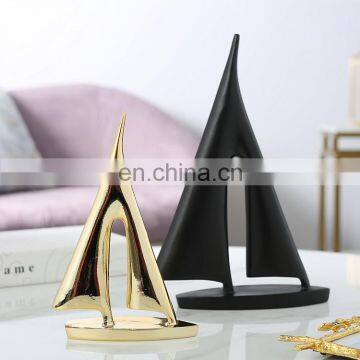 Luxury Modern Ceramic Decorations Creative Crafts Accessories for Hotel Home photo-4