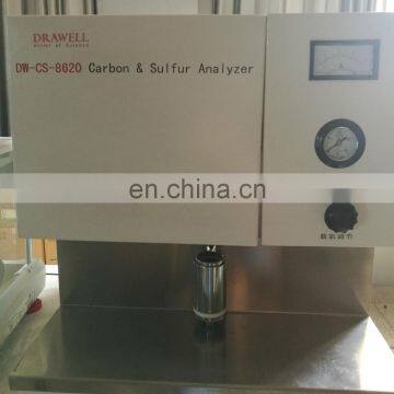 Цена анализатора углерода и серы марки Drawell с моделью DW - CS - 8620 photo-7