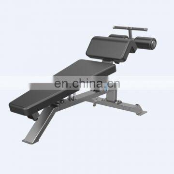 Wholesale high quality hammer strength machine pin loaded Adjustable Decline Bench fitness commercial gym equipment SEH37