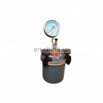 7L Concrete Air Content Meter 7L Concrete Mortar Air Content Meter