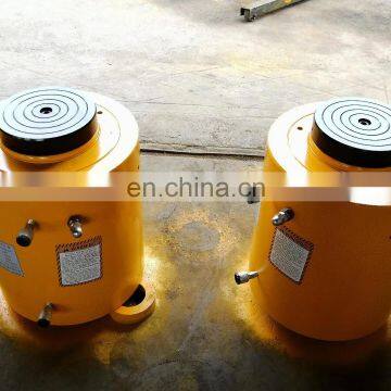 50-1000T Pile Testing Jack Pile Load Hydraulic Jack PLC Control 4 Pcs in Same Step photo-3