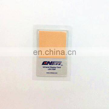 IR Laser Detetor/laser Sensor/ Laser Viewing Cards photo-2