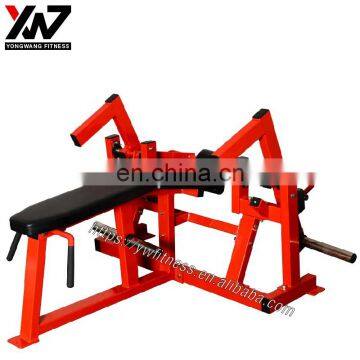 Gym Equipment Plate Loaded Hammer Strength Iso-Lateral Leg Curl Machine-1627