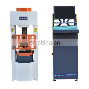 Automatic computer control LED 2000KN concrete compression test machine