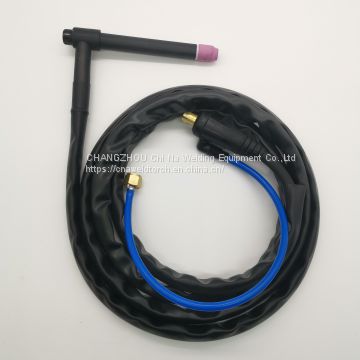 CNAWELD High Quality and CE Certification WP-22 Tig Water Cooled black handle Welding torch