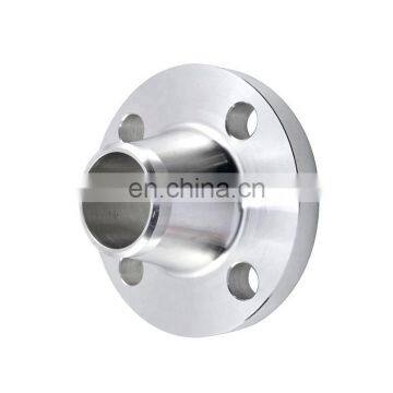Asme B16.5 Stainless Steel Sa-105 300lbs 1 Inch Sch160 Raised Face Welding Neck Flange photo-4