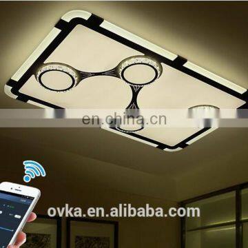 Atmospheric Living Room Lights Led Ceiling Lamp Bedroom Light Emitting Side of the New Creative Restaurant Lighting photo-6