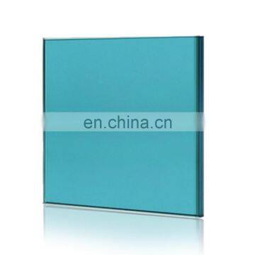 low-e polished edge tinted tempered laminated glass