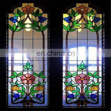 Stained Glass Window and Skylight Dome for Church Decor