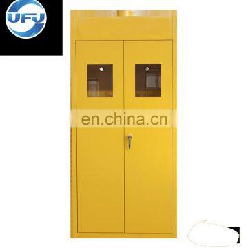 Laboratory Furniture Steel  Gas Cylinder Storage Cabinet