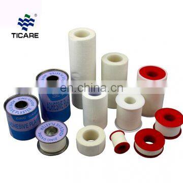 OEM custom cotton zinc oxide tape medical types of athletic Sports Safety finger tape