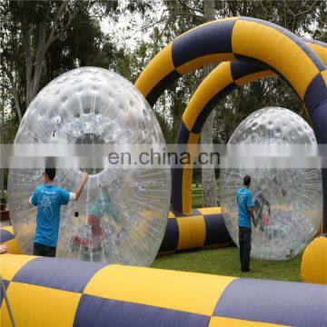 Go Kart Track Race Track Gokart Inflatable Zorb Ball Go Karts Racing Race Car Track for Sale photo-6