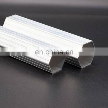 Custom Circular Stair Aluminum Profile For Bracket Welding Construction photo-3