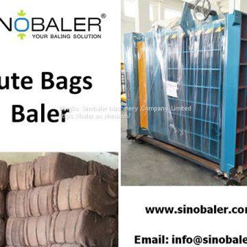 Jute Bags Baler Machine