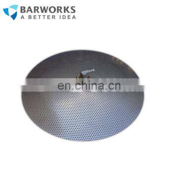 False Bottom 304 Stainless Steel ,Diameter 30.5cm / 12'' With 3/8" Barb Fitting and 1/2" Lock Fitting Grain Brewing Accessories photo-2