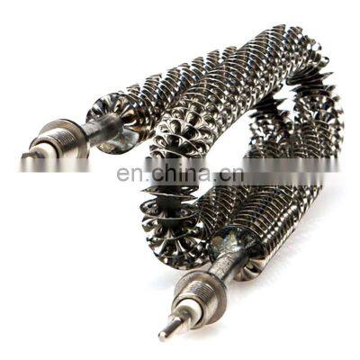 Industrial Electric Finned Tubular Heater photo-5