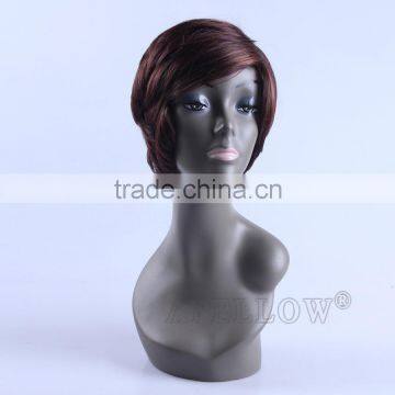 H1042 professional factory mannequin head with make up face