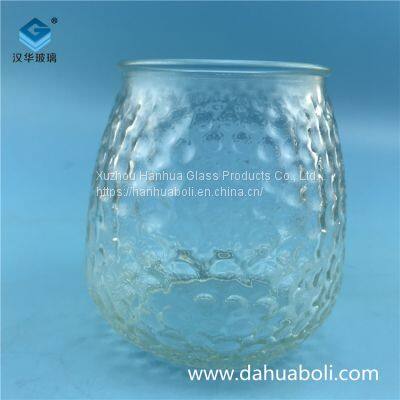 Wholesale 400ml Candle Glass Craft Glass Candlestick Manufacturer photo-2