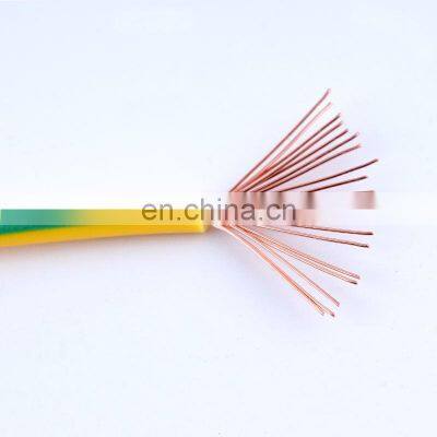 1.5mm 2.5mm 4mm H07V-U and H07V-R cable 450/750 V