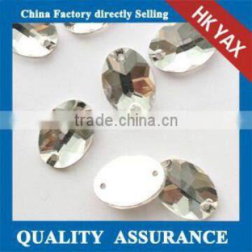 Fashion Gems Sew On,sew on Gems Rhinestones for Wedding Dress Belt Garment photo-4