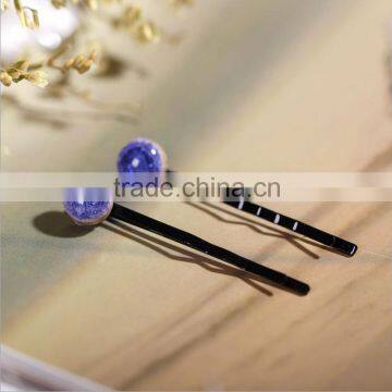 hair jewelry flower rhinestones hair clip