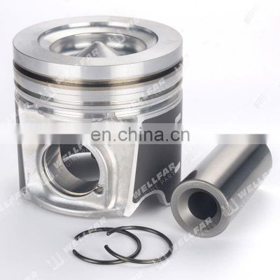 Piston Kit Set For Fiat Ducato 2.3 16v P9748 88MM