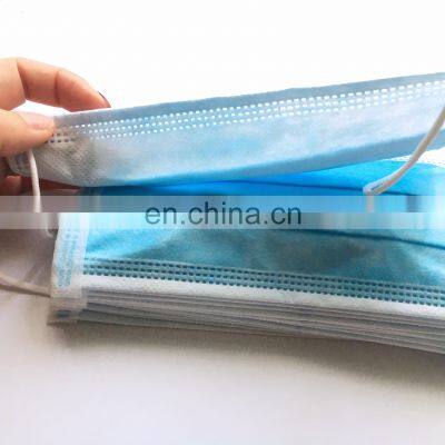 Personal 3PLY Protective Equipment Medical Surgical Mask Disposable Face Mask photo-3