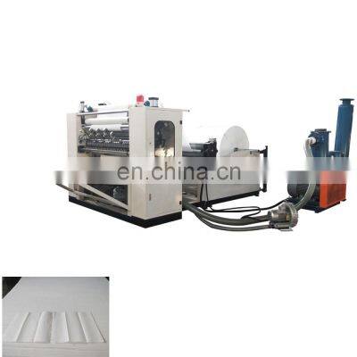 5 lines N folding hand towel paper machine