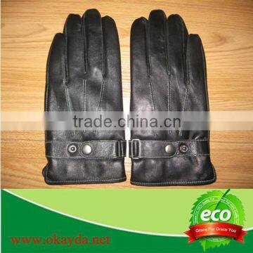 2014 Genuine leather glove for women