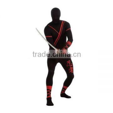 Adult Ninja 2nd Skin Zentai Super Suit Costume HNF014